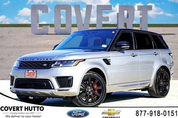 LAND ROVER RANGE ROVER SPORT 2022 SALWS2RU2NA237671 image LAND ROVER RANGE ROVER SPORT 2022 SALWS2RU2NA237671 image
